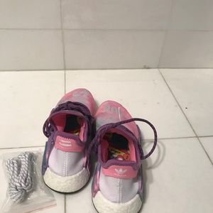 Pharrell/adidas Shoes - Pharrell pink glow athletic shoes for adidas Pharrell/adidas Shoes - Pharrell pink glow athletic shoes for adidas